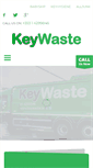 Mobile Screenshot of keywaste.ie